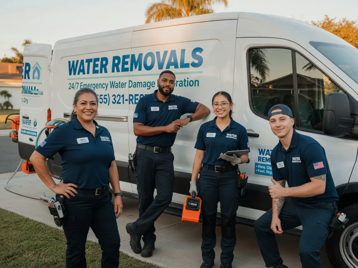 Water Removal company in Newport, NC